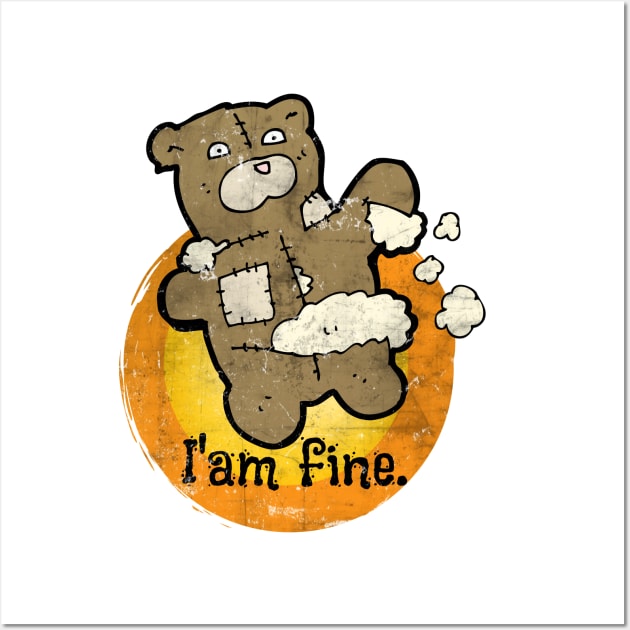 Broken teddy bear new arrivals